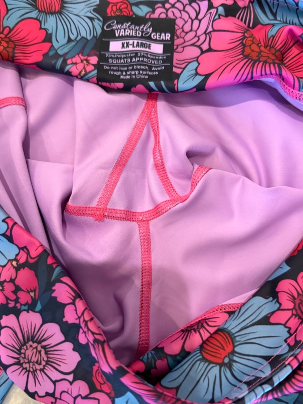 Constantly Varied Gear Full Blossom Capri Leggings XXL - Picture 2 of 3
